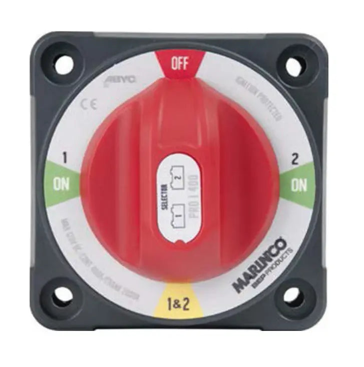 BEP BAT Selector 400A EZ Mount Bulk - Reliable Automotive Battery Switch