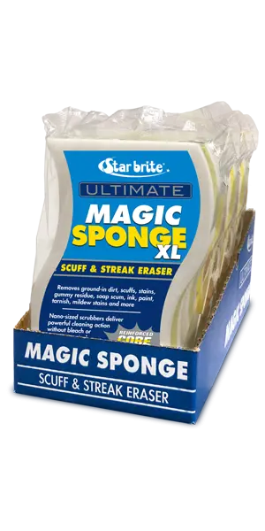 Star Brite Ultimate Magic Sponge XL 8-Piece Display