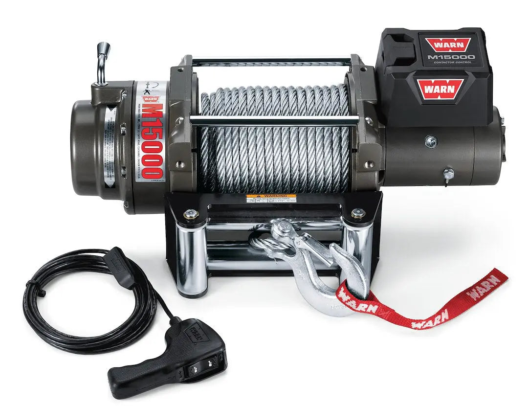 WARN Industries M15000 Winch - Heavy-Duty Off-Road Recovery Equipment