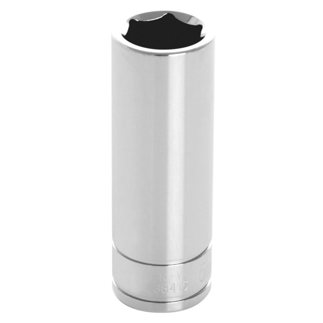 Perform Tool W38415 15mm Socket for Precision Fastening