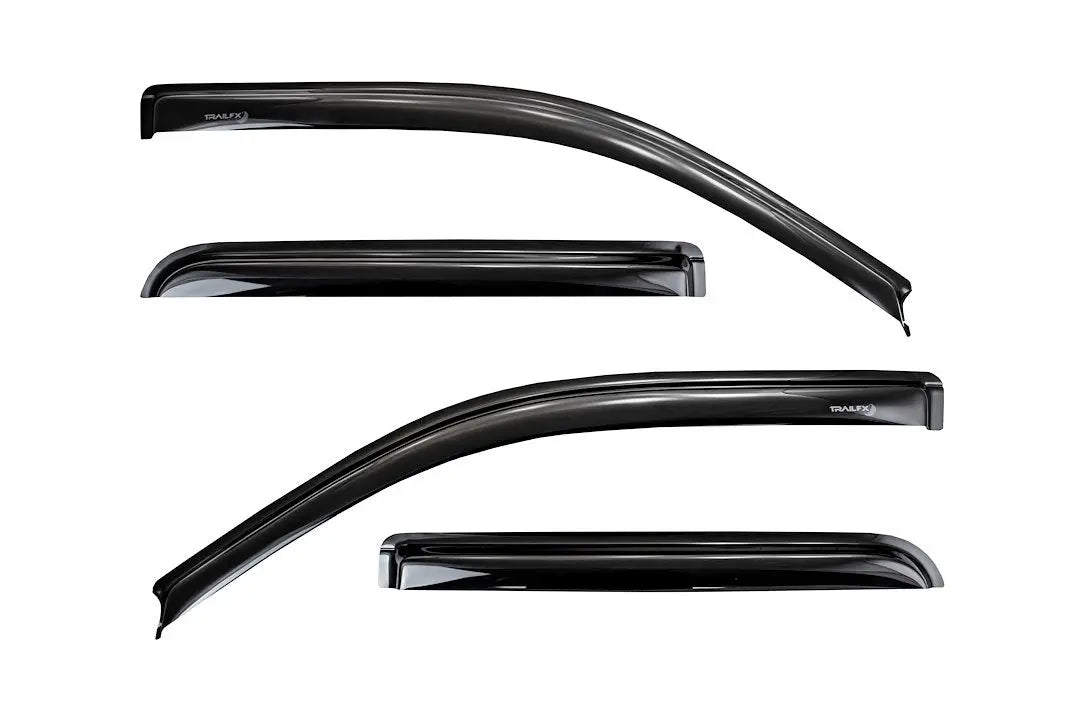 TrailFX Windshield Vent Trim Set for Ford F-250 and F-350 Super Duty (2012-2016)