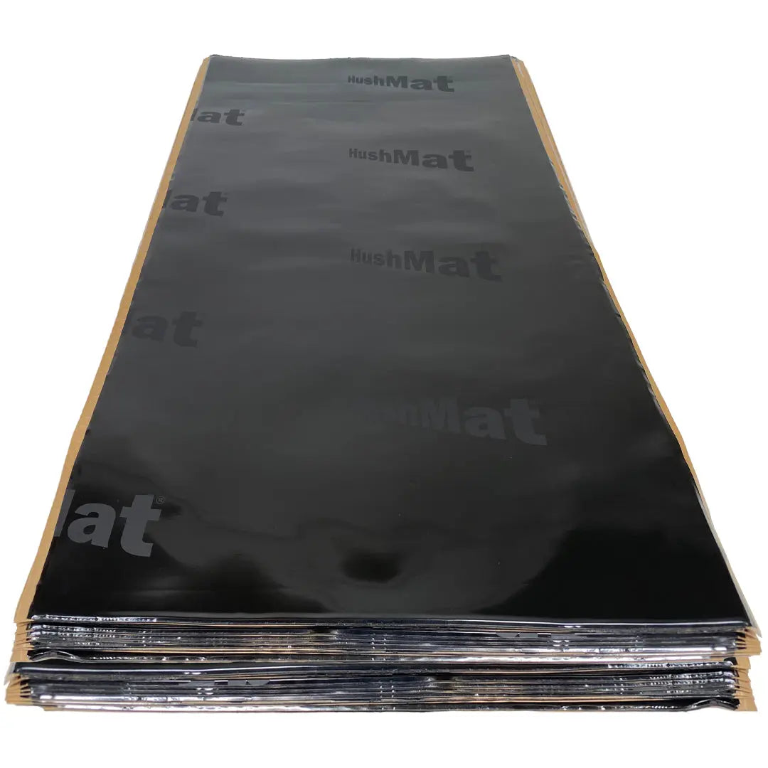 HUSHMAT 10400 Floor and Dash Sound Deadening and Thermal Insulation Kit