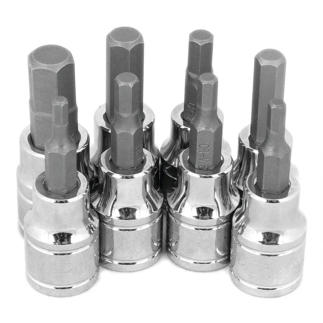Perform Tool W38870 Hex Bit Socket Set for Professional Use