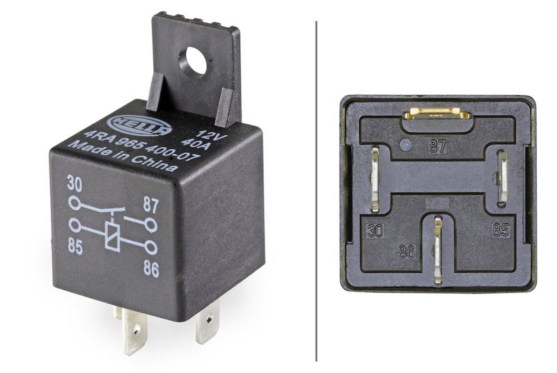 HELLA Relay Part Number 965400071 – Reliable Automotive Electrical Switch