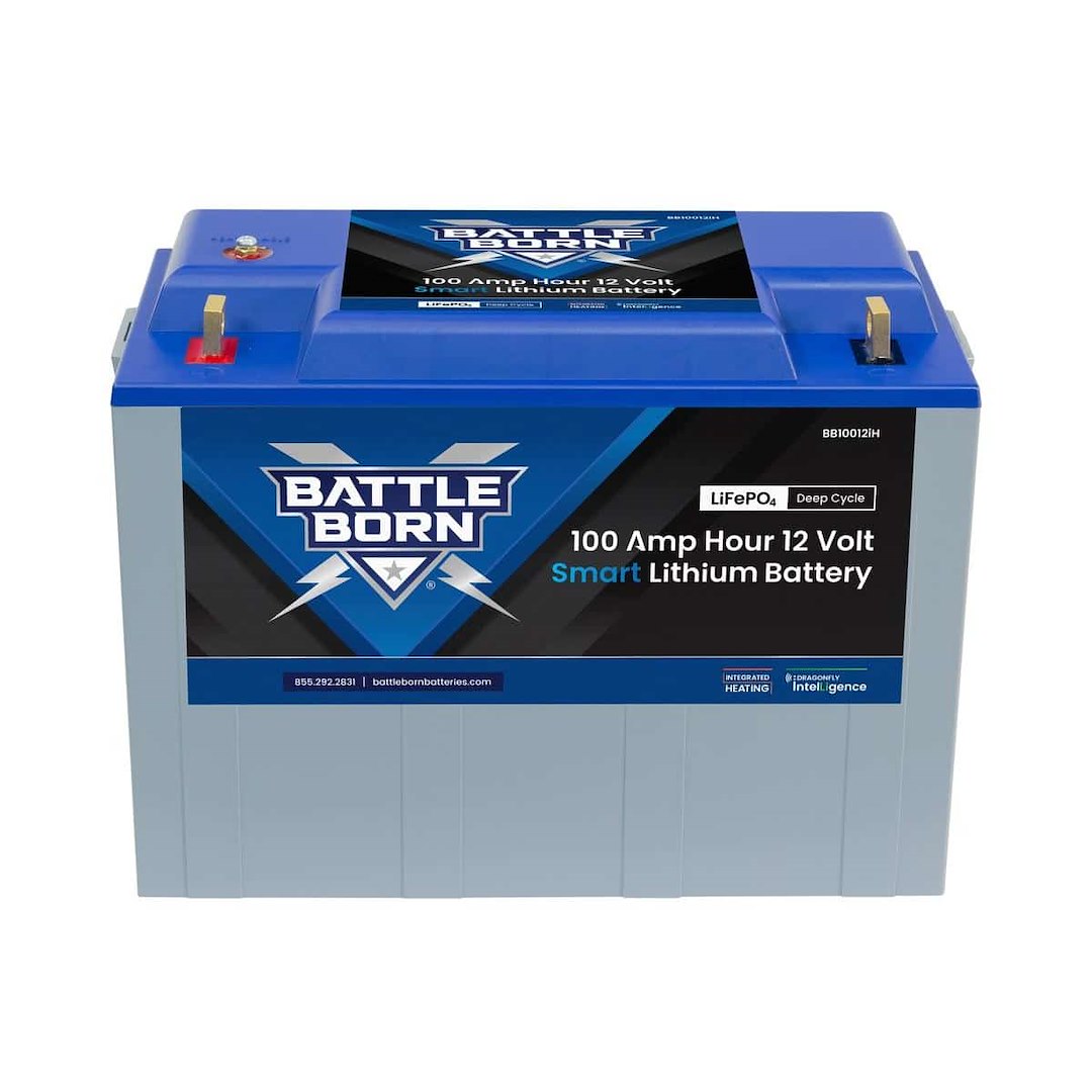 Battle Born BB10012IH Lithium Iron Phosphate Battery