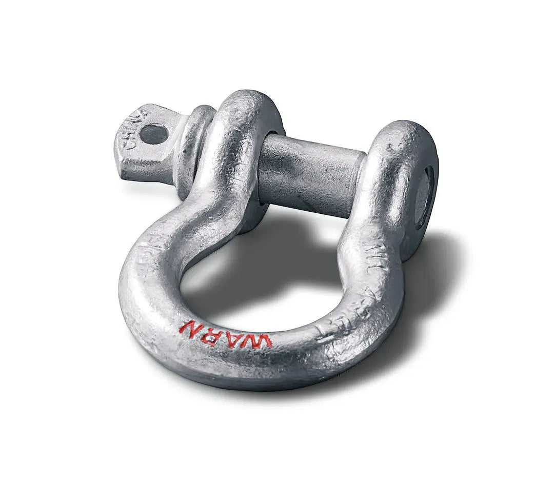 WARN Industries Shackle Part #88999 for Heavy-Duty Lifting and Towing