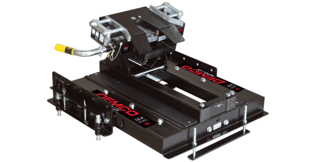 DEMCO 8550024 Fifth Wheel Hitch 18K DP for Heavy-Duty Towing
