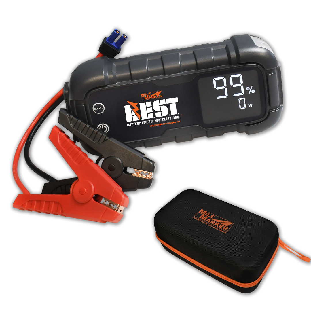 MileMarker Best Battery Emergency Start Tool - Part Number 32001