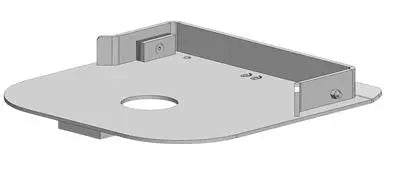PullRite Multifit Capture Plate P1X3366 for Versatile Trailer Hitch Connection