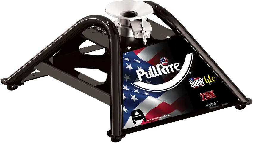 PullRite 20K ISR SuperLite Hitch - Heavy Duty Towing Solution