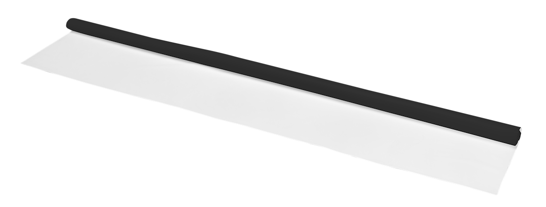 DICOR CORP EPDM Plus 9.5 ft x 30 ft White Rubber Sheet