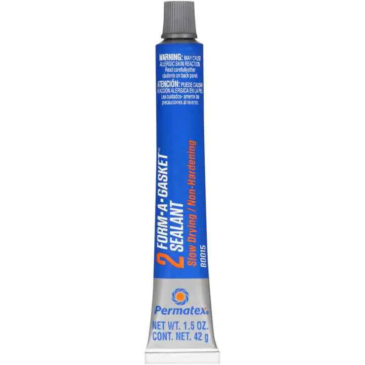 PERMTX-LOCKT Form-A-Gasket #2 1 1/2 oz – High-Performance Gasket Sealant for Industrial Applications