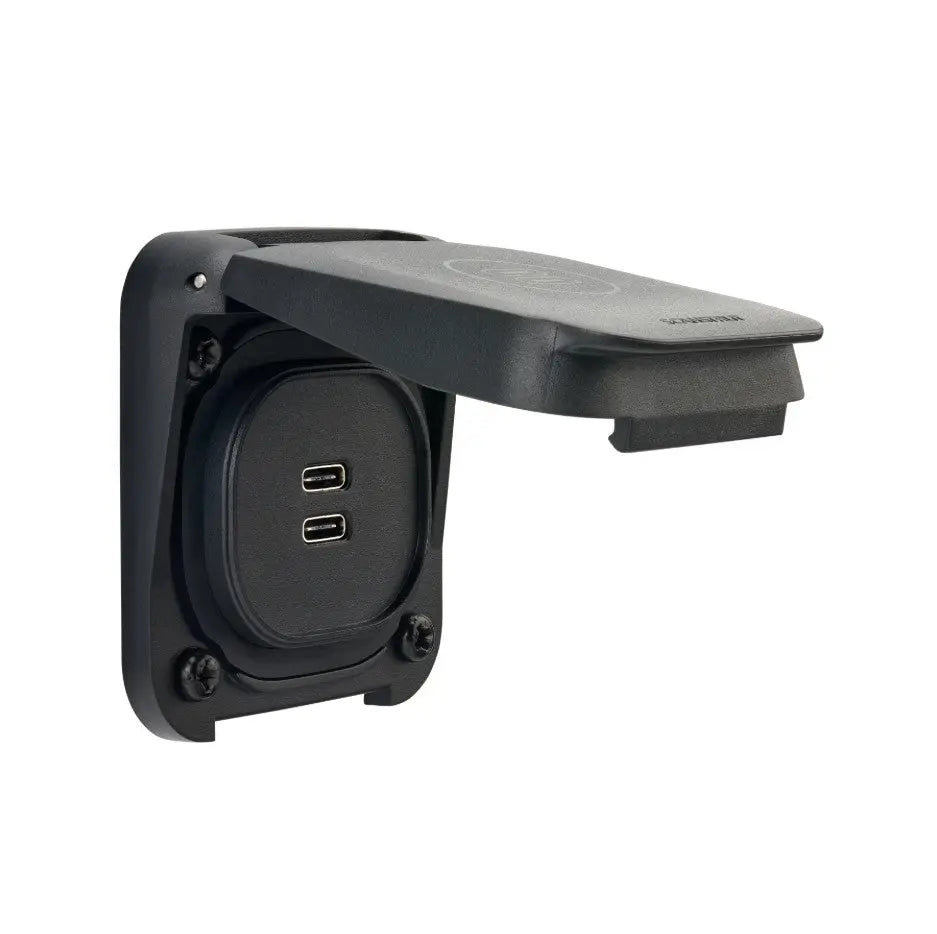 Scanstrut Ventura Series Dual USB-C Socket (Part #SCVUSB01)