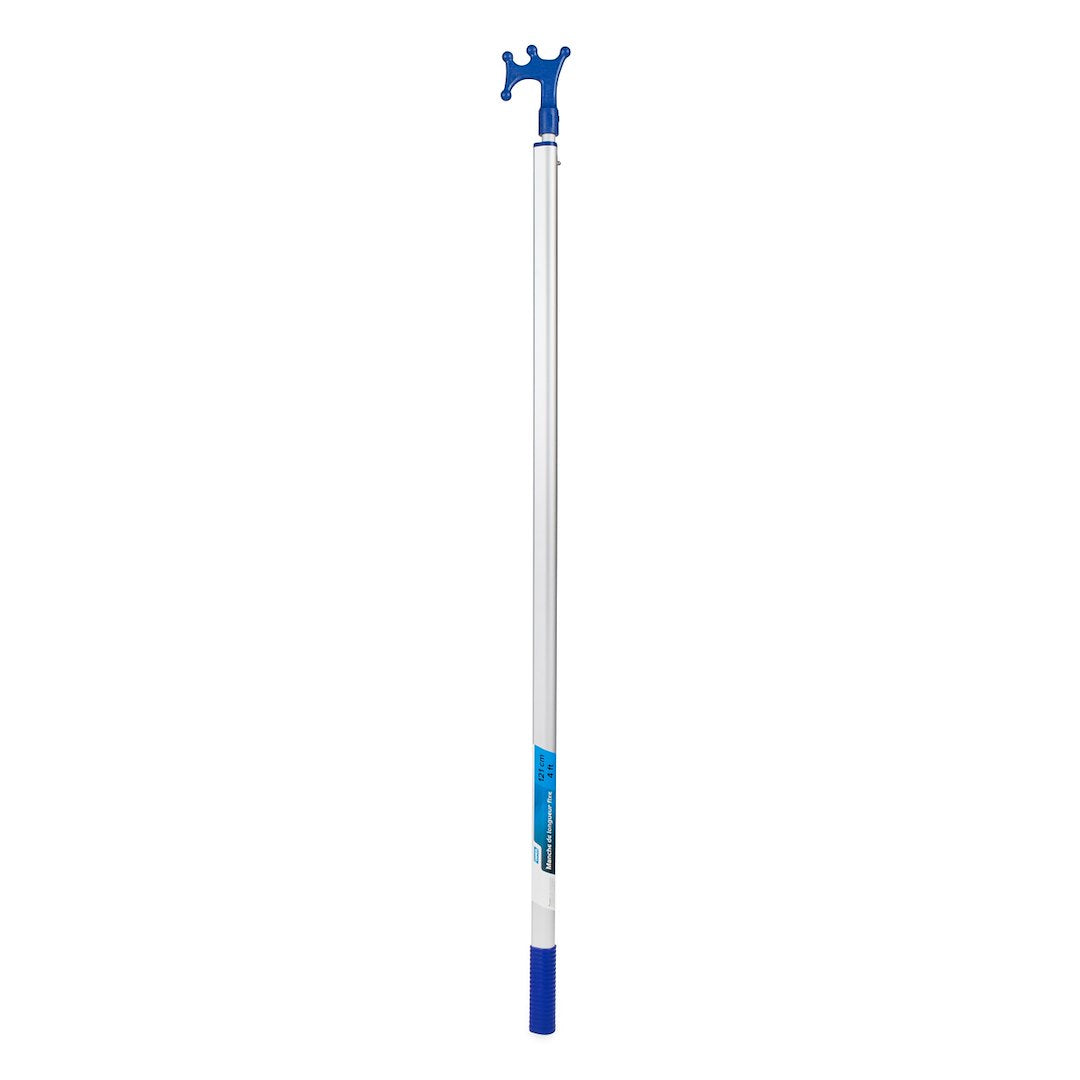Camco Fixed-Length Handle - 4 Feet for Enhanced Grip and Durability
