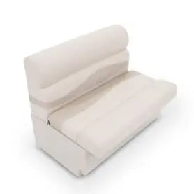 Taylor Made LCI 36' Bench Seat Grey - Comfortable and Durable Marine Seating