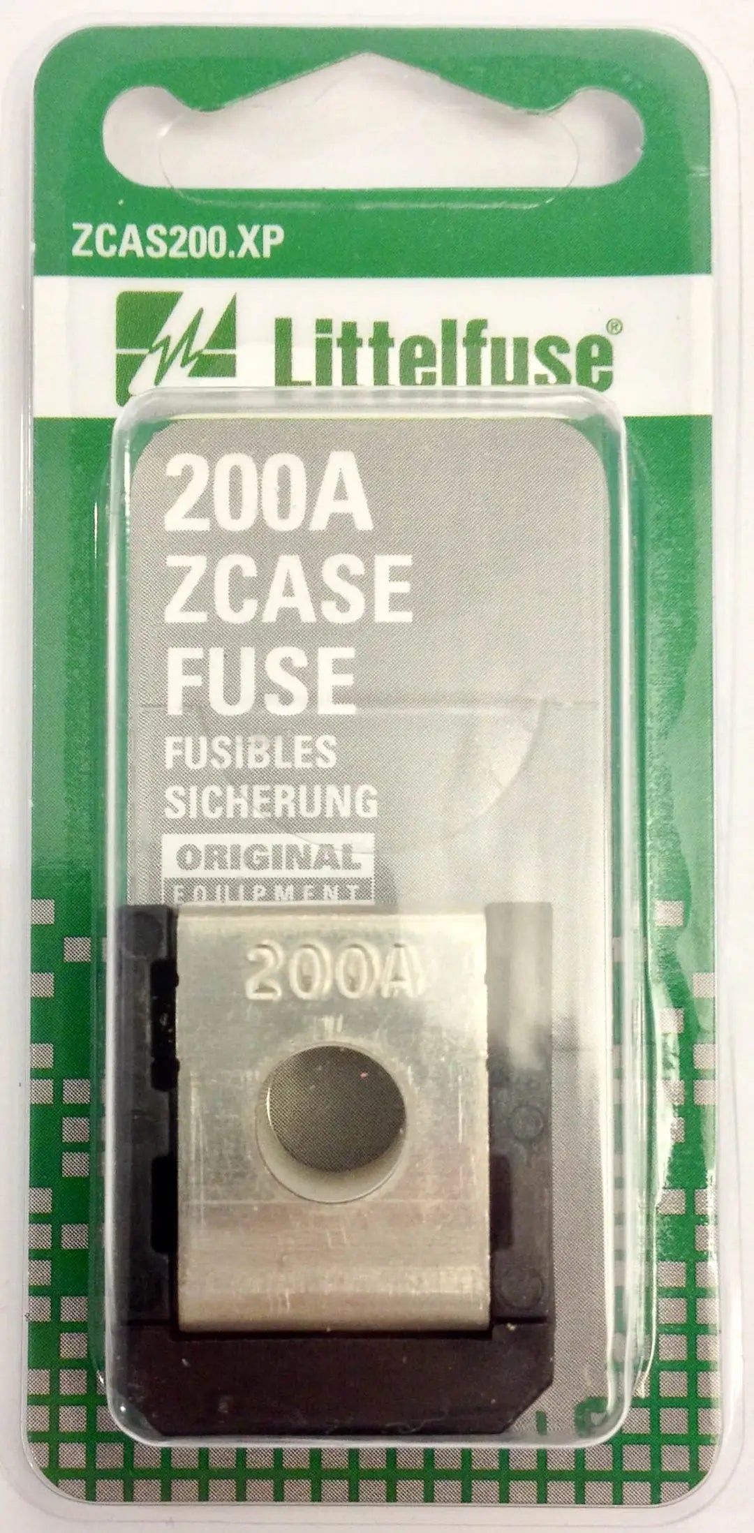 Littelfuse ZCASE Mega 32V 200A Circuit Breaker (Part Number ZCAS200XP)