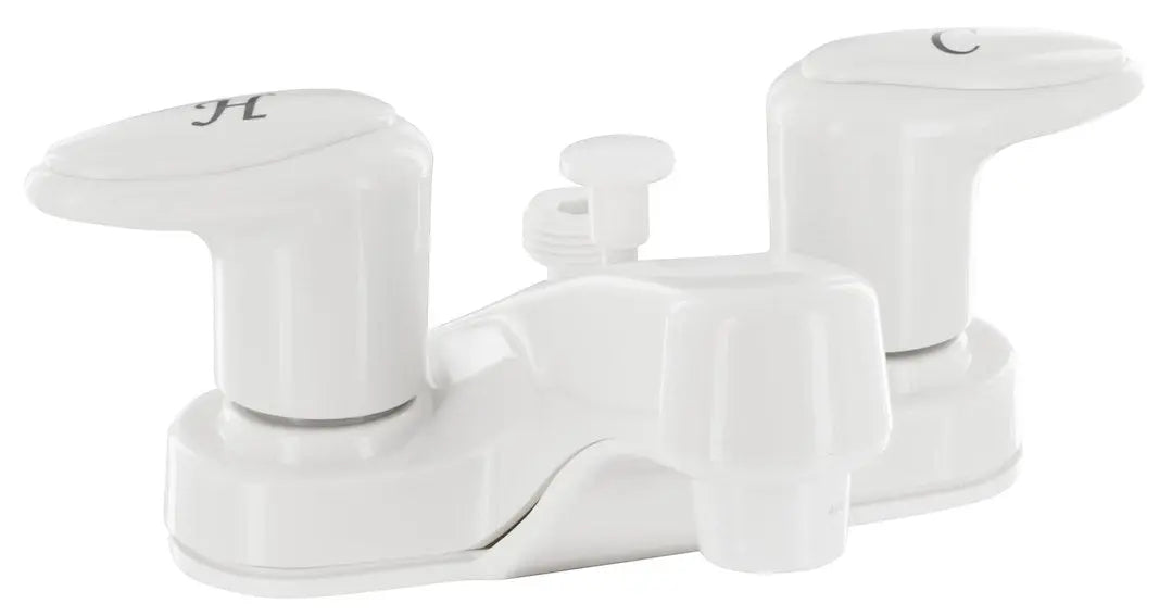 Valterra LLC PF222241 Lavatory Drain Assembly, 4 Inch Width, Oval Shape