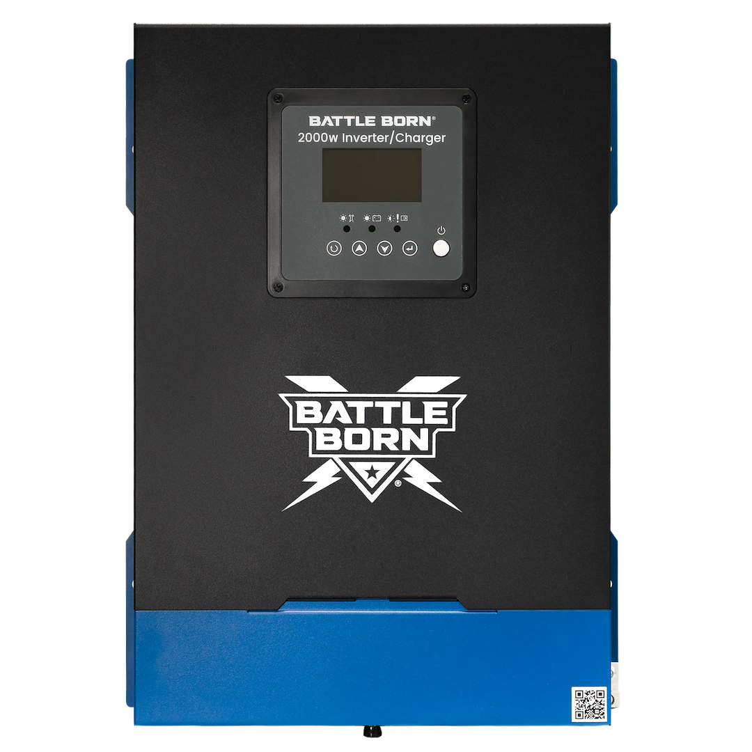 Battle Born 2000W Inverter/Charger BBIC2000 – Reliable Power Conversion for Off-Grid and Mobile Applications