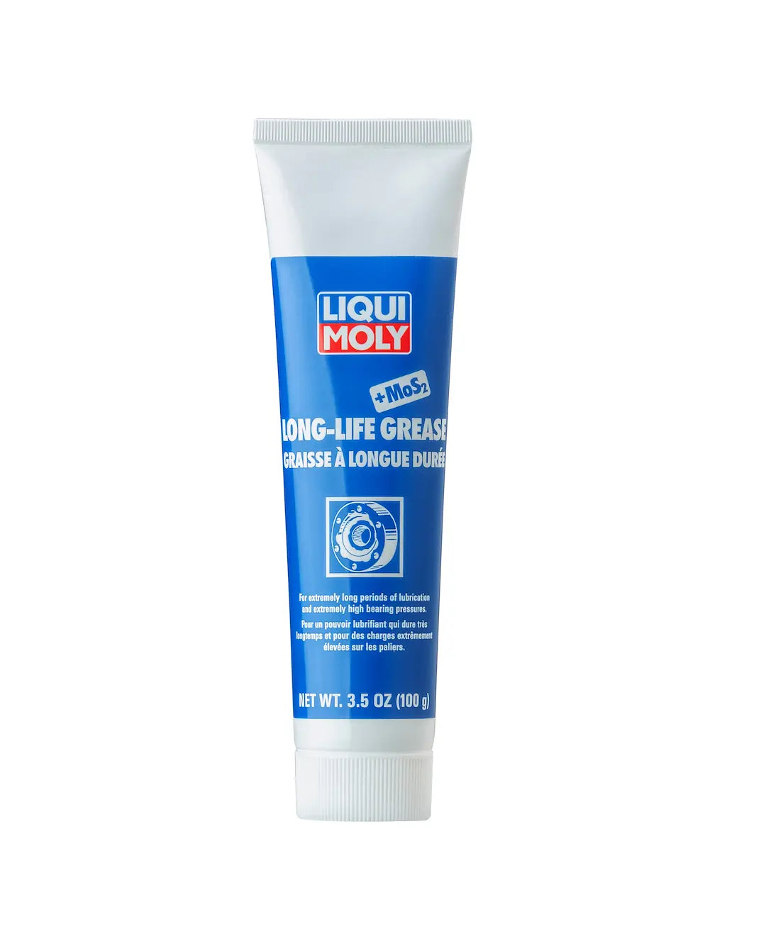 LIQUI MOLY Long-Life Grease + MoS2 - High-Performance Lubricant for Extended Equipment Life