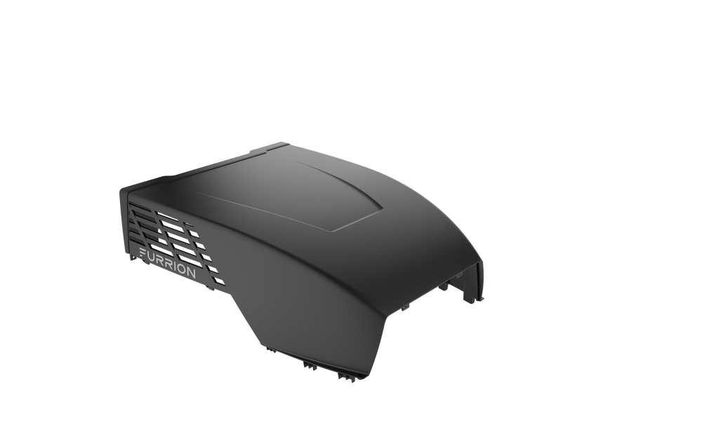 Furrion LLC AC Cover All Black - Part Number 2021124500