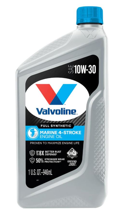 Valvoline Full Synthetic Marine Oil – Part Number 899557