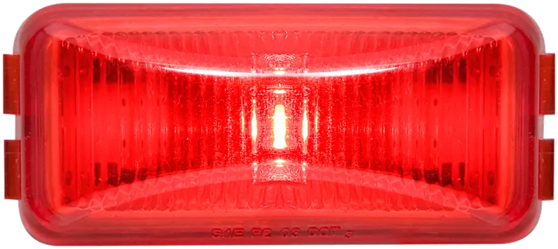 Optronics AL90RBP Red LED Mini Snap Lock – 1 Diode for Marine and RV Lighting