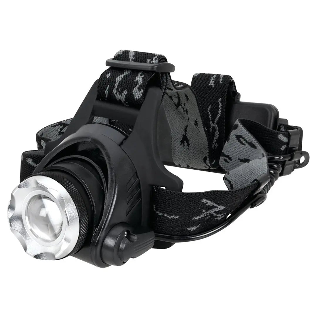 Perform Tool 560 Rechargeable Headlamp – 500 Lumens Brightness, Adjustable Head Strap