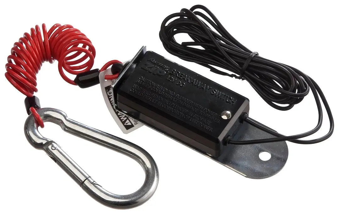 Equalizer ZIP 4' Breakaway Cable & Switch (Part Number 80002040)