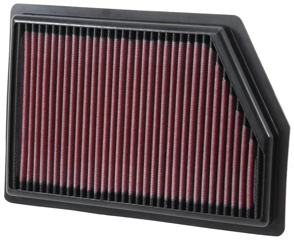 K&N FILTER Replacement Air Filter Part Number 335009 for Enhanced Engine Performance by K&N FILTER