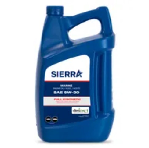 SIERRAMARINE Dexos 5W-30 Full Synthetic Motor Oil - 5 Quart