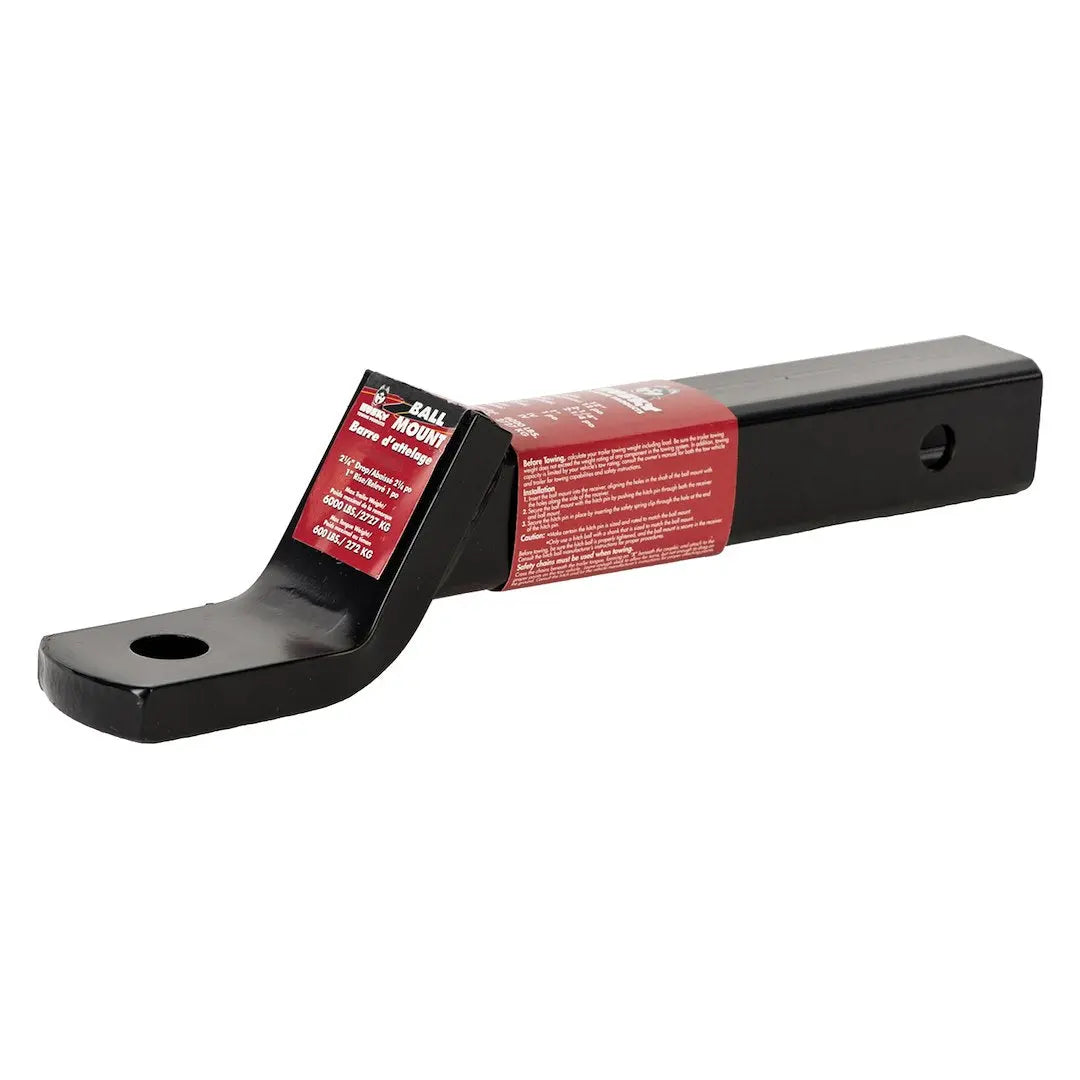 Husky Towing Ball Mount Class IV 12 x 1 inch x 2-1/4 inch