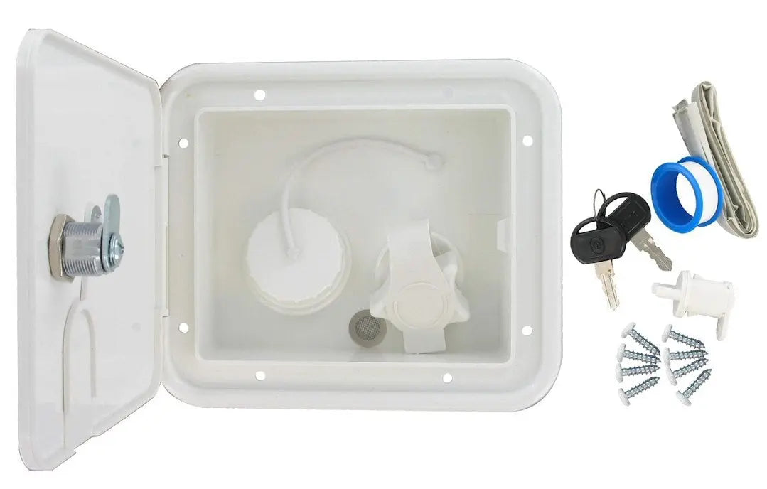 Valterra LLC Plastic City Water Inlet - Part A012004VP