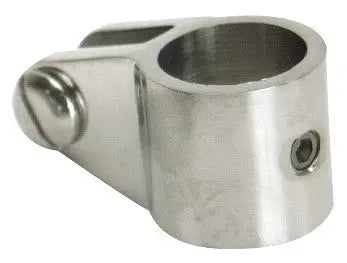 Whitecap Industries 6102C 1' Top Slide with Bolt for Marine & Industrial Equipment