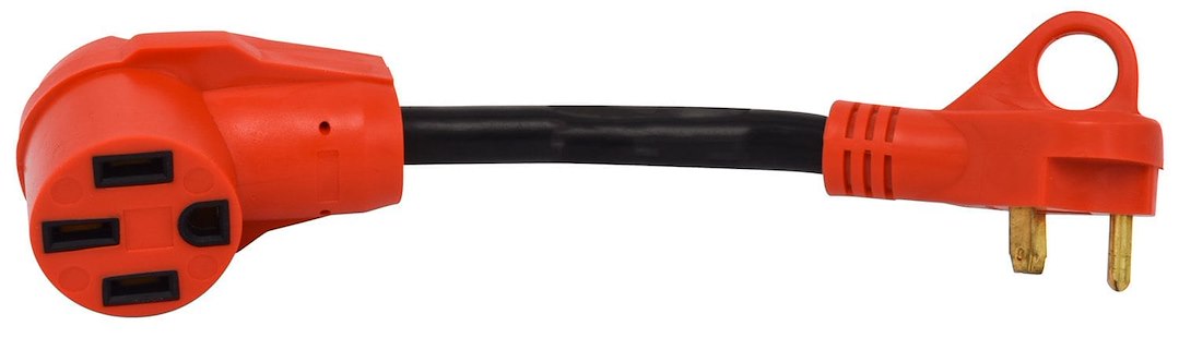 Valterra LLC 30AM-50AF 12' Adapter for RV and Marine Applications