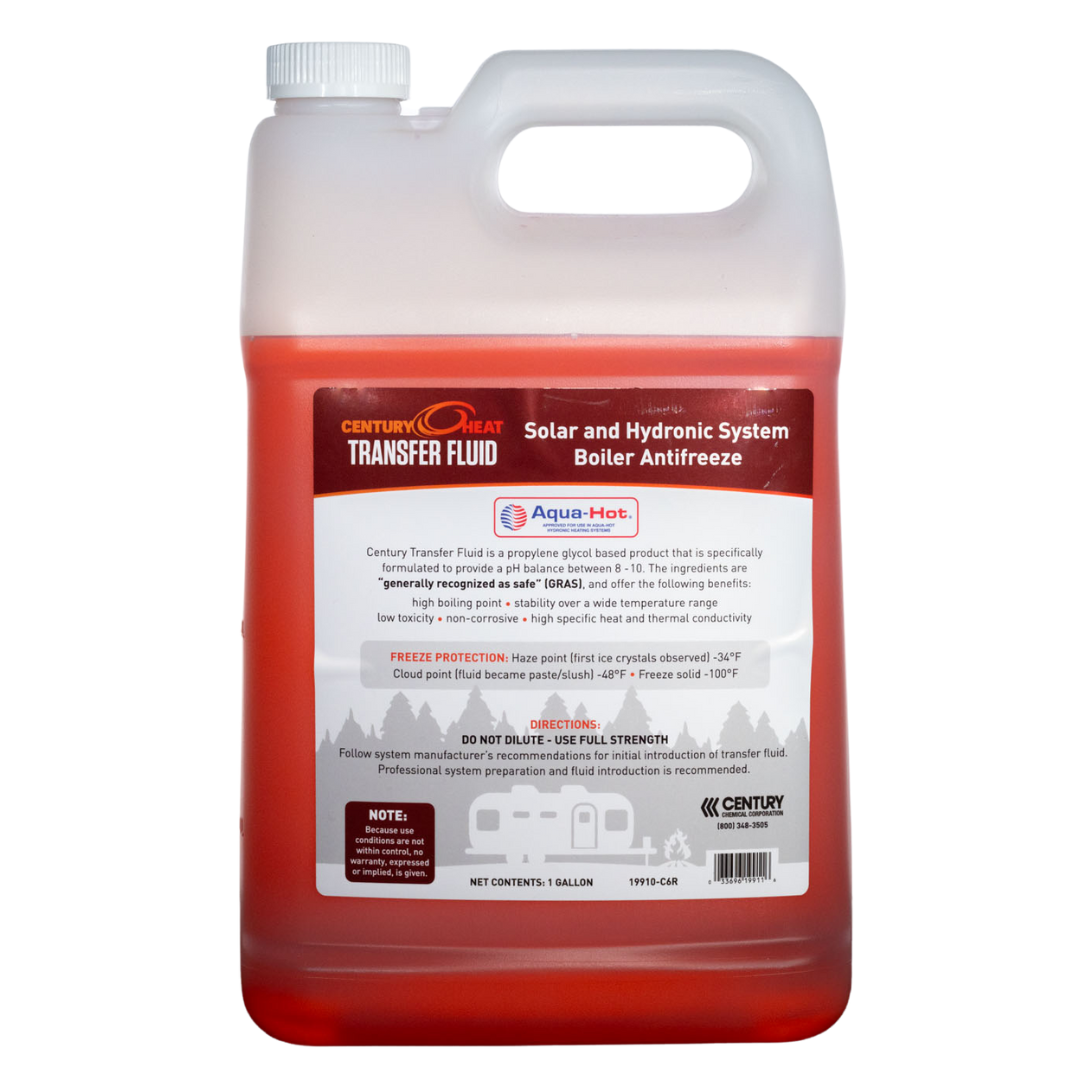 Century Chem Transfer Fluid Red 1-Gallon - High-Performance Hydraulic Fluid for Industrial Applications