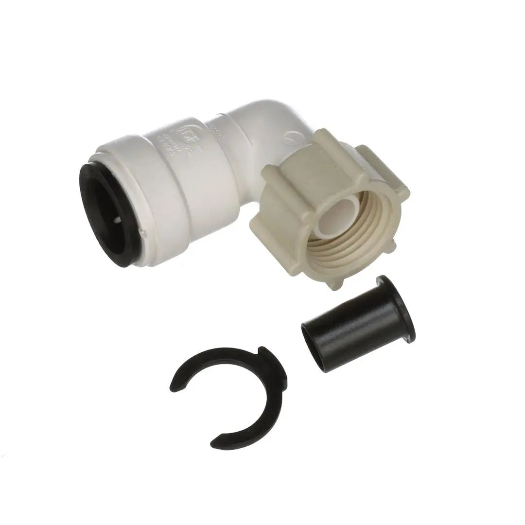 AQUALOCK CTS X NPS Female Swivel Elbow - Durable Plumbing Fitting