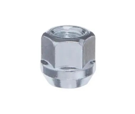 Dexter Axle Nut Cone 60 Degree 9/16-18 Grade 5 Chrome - Part #00616500