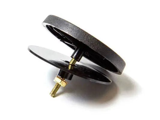 SIERRAMARINE 10860 Blank Gauge Insert - 2 inches for Marine Applications