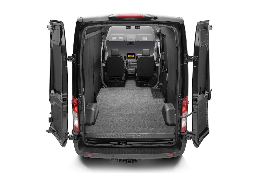 HUSKYLINER Guardian Comfort Van Mat - Maxi Ext for Enhanced Vehicle Protection