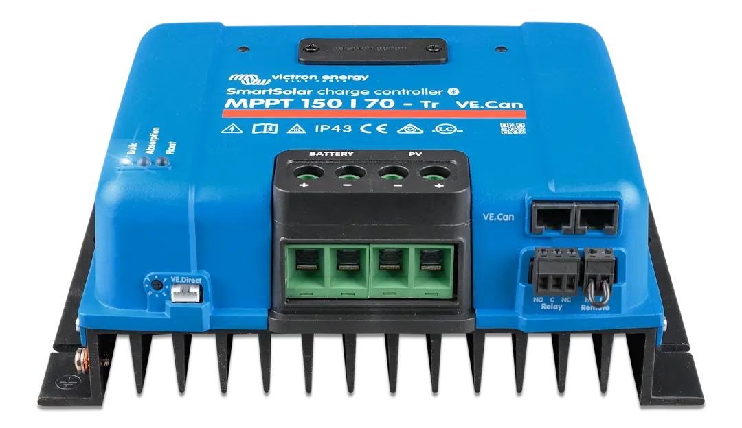 Victron Energy SmartSolar MPPT 150/70-Tr Charge Controller (SCC1150702)