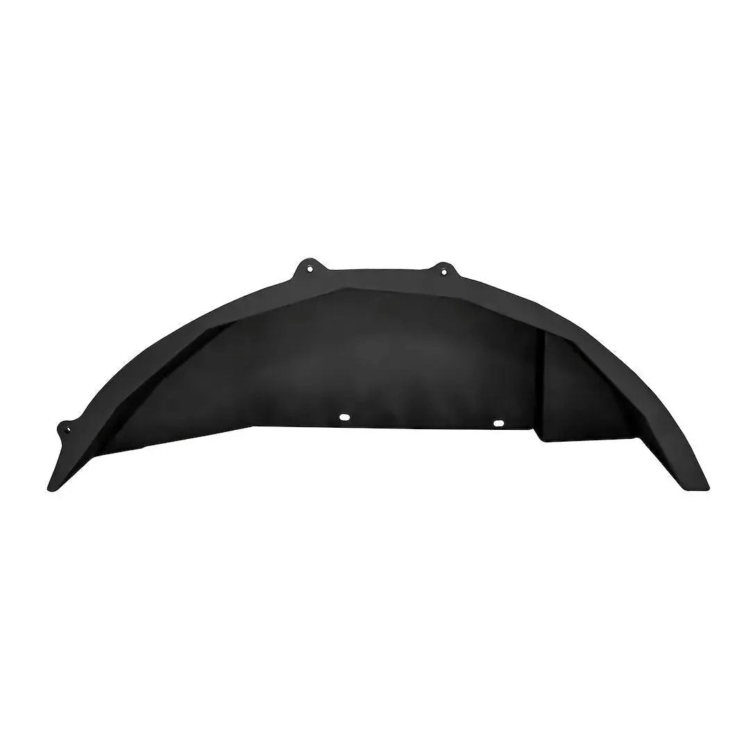 TrailFX JL05RI Jeep Wrangler Rear Aluminum Inner Fender - Black by TRAILFX