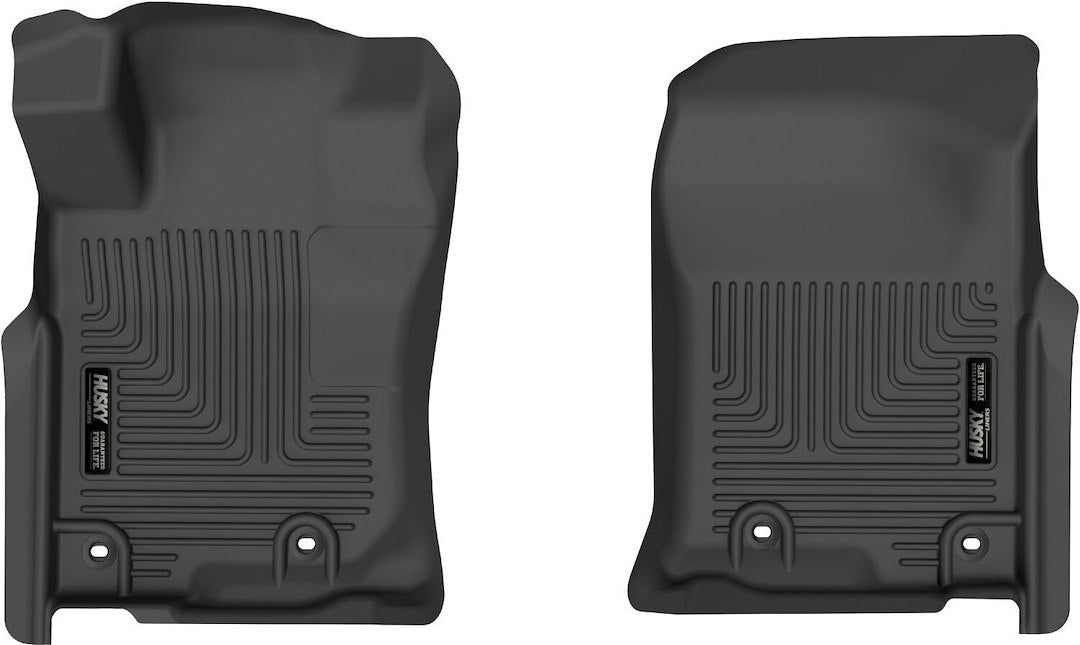 Husky Liners WB Front Floor Liner for Toyota 4Runner and Lexus GX460 (Part #13721)