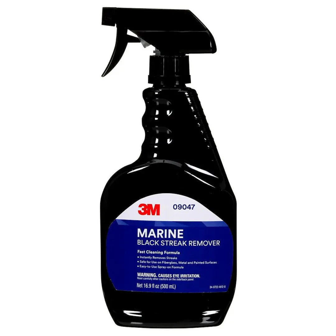 3M Marine Black Streak Remover Part 09047 – Effective Exterior Surface Cleaner