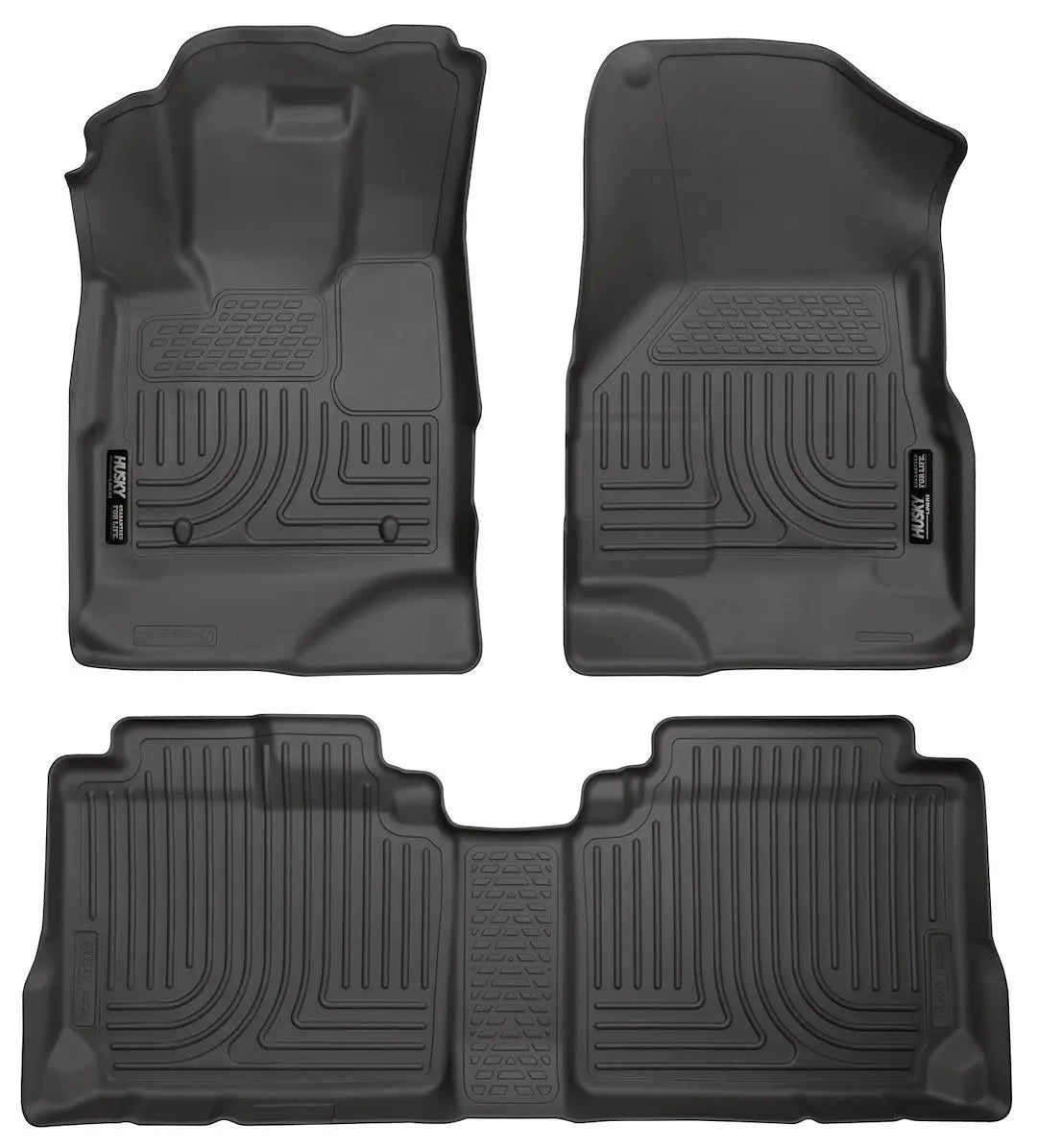 HuskyLiner W.B. Equinox/Terrain 4-Piece Floor Mat Set for 2010-2016 GMC Terrain and Chevrolet Equinox