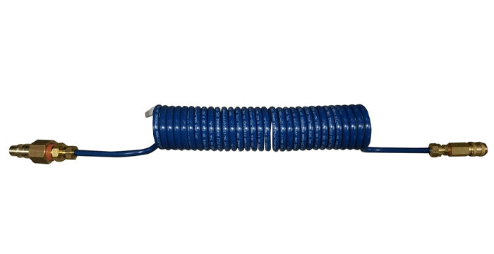 DEMCO AFO Coiled Air Jumper for Spartan C – Durable and Flexible Air Line Solution