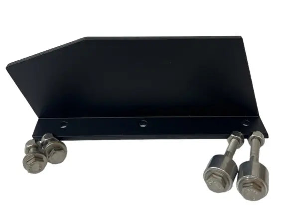 Transducer LB3RW L Bracket for Starboard Side - Durable Marine Mounting Hardware