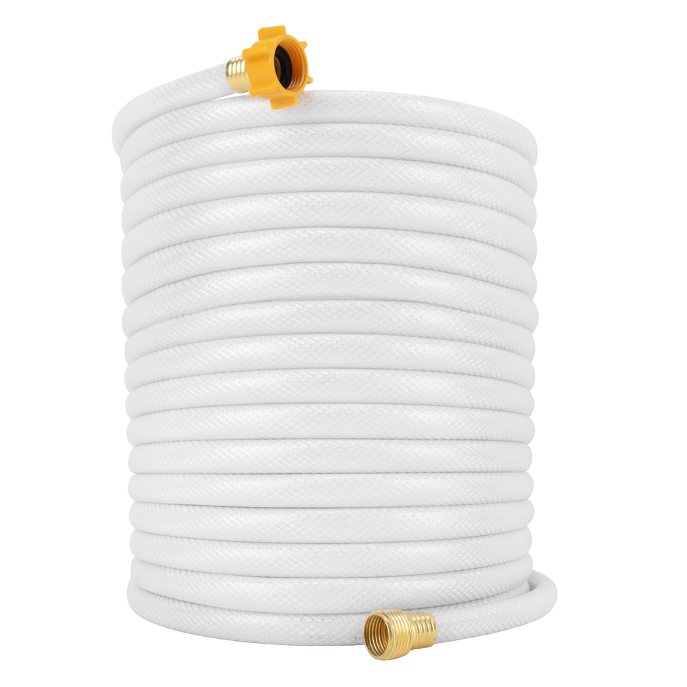 Camco TastePure 75' Drinking Water Hose with 5/8-Inch Diameter