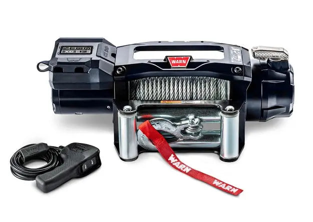 WARN Industries Zeon XC 12 Wire Rope – Heavy-Duty Winch Cable for Off-Road and Industrial Use