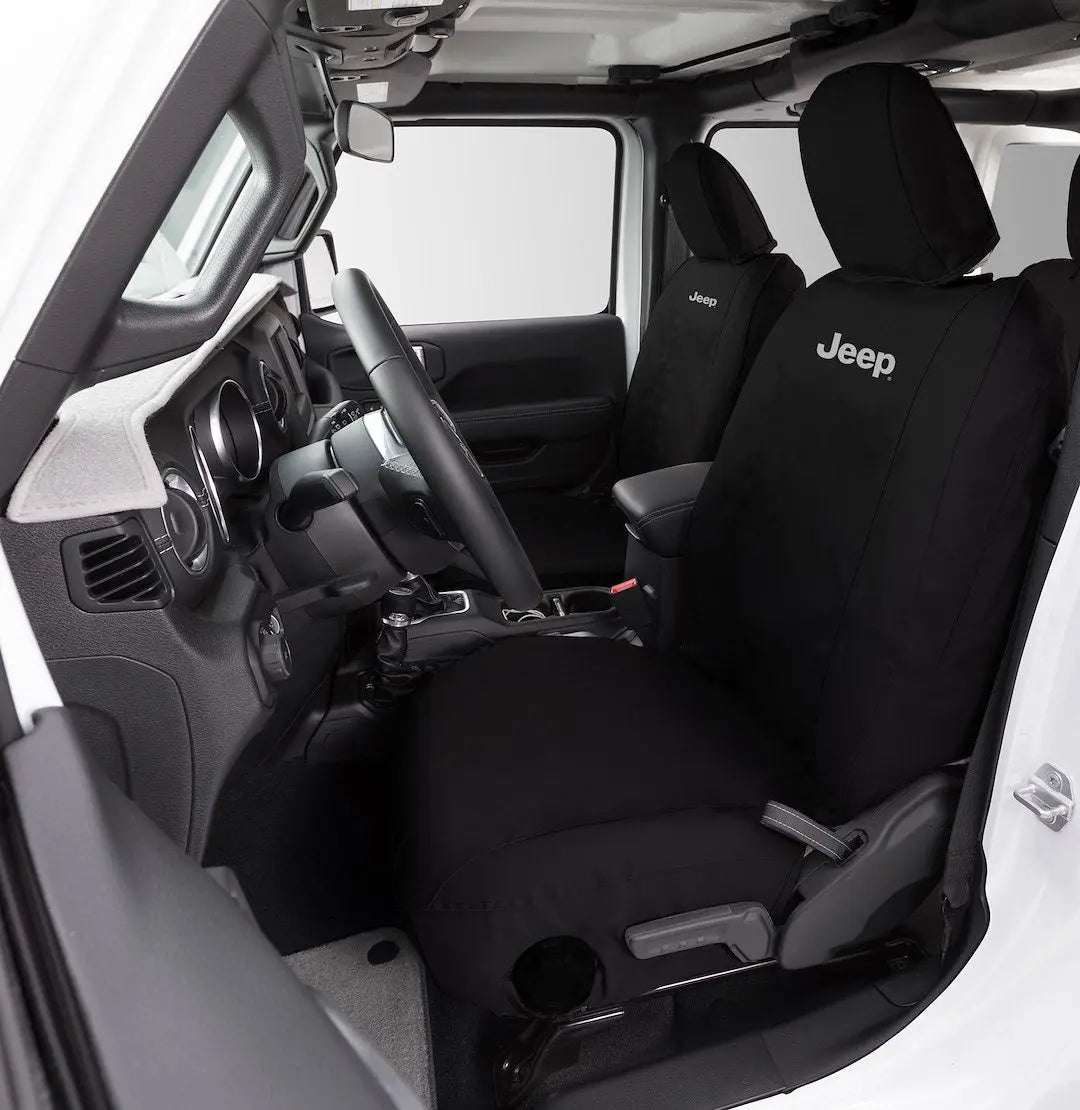 COVERCRAFT Endura Jeep Logo Seatsaver Custom F Seat Cover