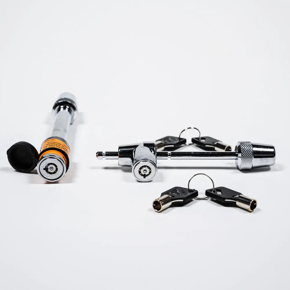 Blue Ox BX88403 KT Pin Style Coupler Lock and Receiver Lock Set